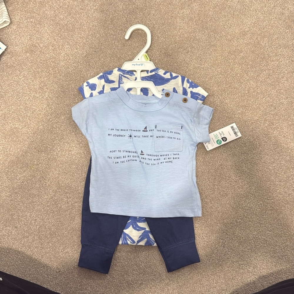 Baby boy set
